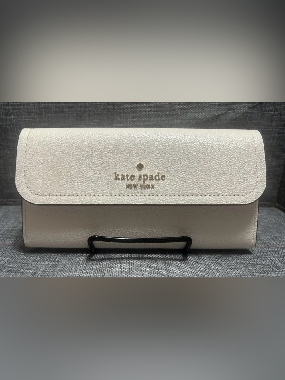 kate spade White Leather Women's Wallet